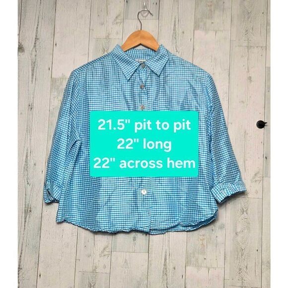 VTG Draper's & Damon's 100% Silk Button Up Pajama Top Sz M - Picture 2 of 6